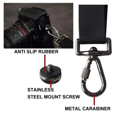 sangle appareil photo de cou pour appareil photo reflex numérique – Image 6