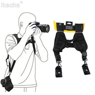 sangle appareil photo de réglage de la ceinture pour appareil photo numérique