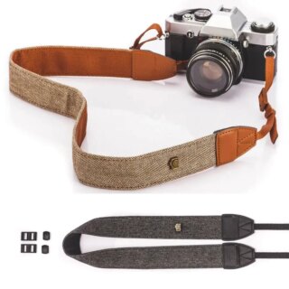 sangle appareil photo d'épaule réglable pour appareil photo