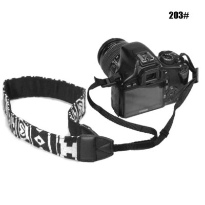 sangle appareil photo Ceinture de sangle de cou pour appareil photo reflex numérique – Image 6