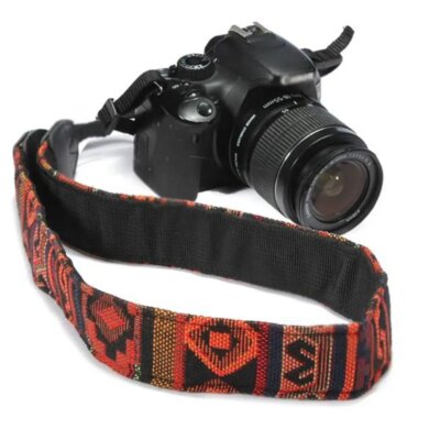 sangle appareil photo Ceinture de sangle de cou pour appareil photo reflex numérique – Image 5