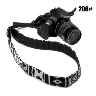 sangle appareil photo Ceinture de sangle de cou pour appareil photo reflex numérique – Image 2