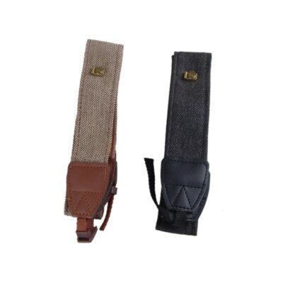 sangle appareil photo Ceinture en cuir de coton pour appareils photo reflex numériques Nikon IL – Image 6