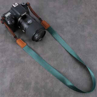 sangle appareil photo de cou en nylon pour appareil photo reflex numérique Gopro Nikon