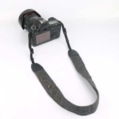 sangle appareil photo Portable 100% coton, Vintage, sangle d'épaule – Image 4