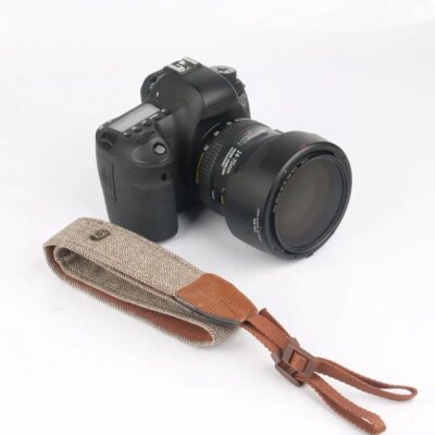 sangle appareil photo Portable 100% coton, Vintage, sangle d'épaule – Image 2