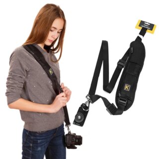 sangle appareil photo de haute qualité pour appareil photo numérique DSLRos