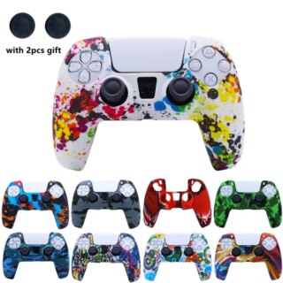 Protection en silicone souple pour manette Playstation 5 PS5