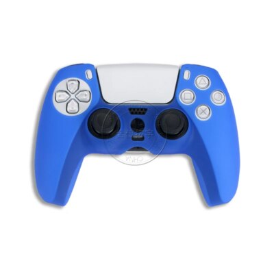 Étui en silicone plus fin pour manette PS5, grand trou de charge – Image 5