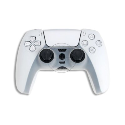 Étui en silicone plus fin pour manette PS5, grand trou de charge – Image 4