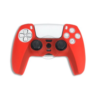 Étui en silicone plus fin pour manette PS5, grand trou de charge – Image 2