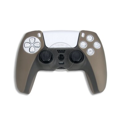 Étui en silicone plus fin pour manette PS5, grand trou de charge – Image 3