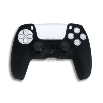 Étui en silicone plus fin pour manette PS5, grand trou de charge – Image 6