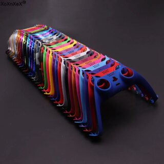 coque manette ps5 Manette de jeu , Strip Skin Case, Face Plate Cover