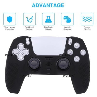 Housse ps5 de protection cloutée pour manette – Image 4