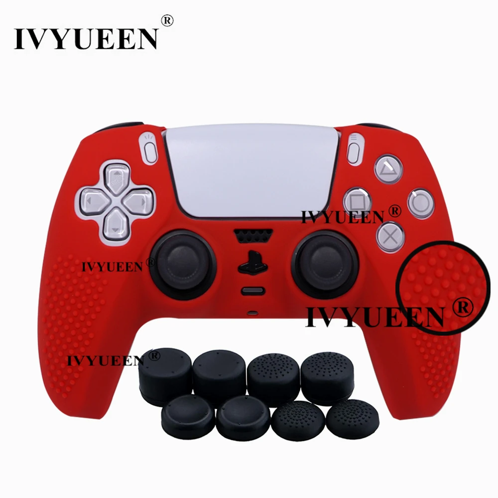 Red and 8 Caps