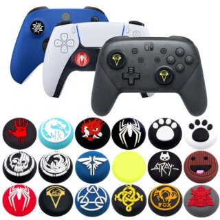 Capuchon de poignée de pouce en silicone souple, housse de manette