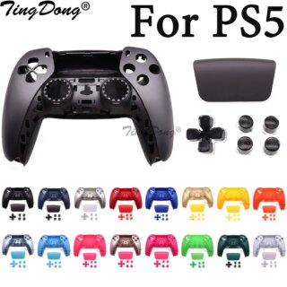 coque ps5 de protection avec boutons pour console de jeu PS5