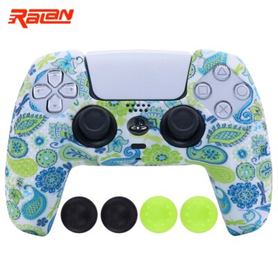 coque ps5 de protection en Silicone souple pour manette de jeu PS5 – Image 4
