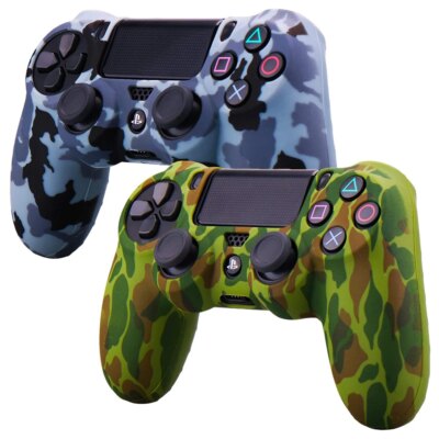 coque ps4 en caoutchouc de silicone pour manette Sony Playstation 4 – Image 3