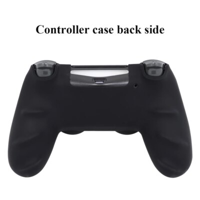housse manette ps4 en Silicone antidérapante pour Sony Dualshock 4 PS4 Pro Slim – Image 6