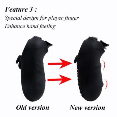 housse manette ps4 en Silicone antidérapante pour Sony Dualshock 4 PS4 Pro Slim – Image 5