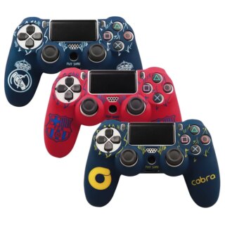 Coque manette ps4  Étui de contrôle laser en silicone souple pour manette PS4, PS5, XSX