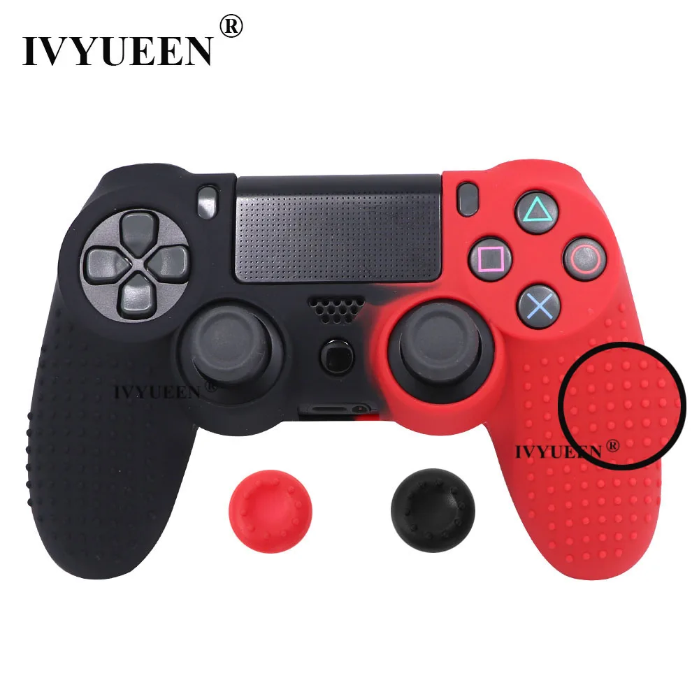 black red