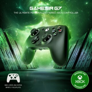 GameSir – manette de jeu filaire G7, pour Xbox série X, Xbox série S, Xbox One, ALPS, Joystick PC