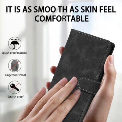 Étui portefeuille à rabat magnétique en cuir, pour Samsung Galaxy S23 Ultra S22 Plus S21 S20 FE S10E S9 S8 Note 20 Ultra 10 Lite 9 – Image 5