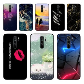 Étui de téléphone en silicone souple pour Xiaomi, coque arrière pour Redmi Note 8 Pro, 8 T, 8 T