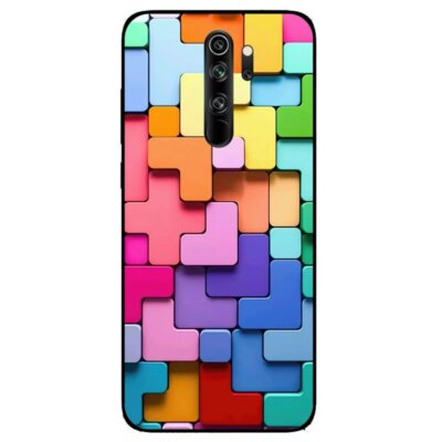 Étui de téléphone en silicone souple pour Xiaomi, coque arrière pour Redmi Note 8 Pro, 8 T, 8 T – Image 3