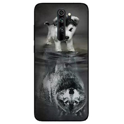 Étui de téléphone en silicone souple pour Xiaomi, coque arrière pour Redmi Note 8 Pro, 8 T, 8 T – Image 5
