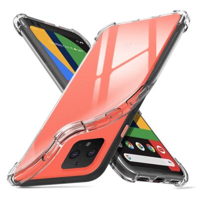 Coque de téléphone transparente en cristal ultra mince pour Google Pixel 5 4 XL 3A 4A 5G, étui résistant aux chocs – Image 2