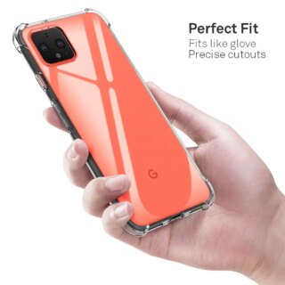 Coque de téléphone transparente en cristal ultra mince pour Google Pixel 5 4 XL 3A 4A 5G, étui résistant aux chocs