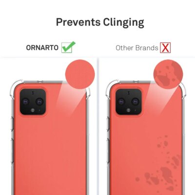 Coque de téléphone transparente en cristal ultra mince pour Google Pixel 5 4 XL 3A 4A 5G, étui résistant aux chocs – Image 4