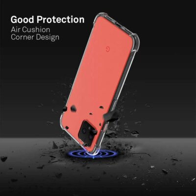 Coque de téléphone transparente en cristal ultra mince pour Google Pixel 5 4 XL 3A 4A 5G, étui résistant aux chocs – Image 3
