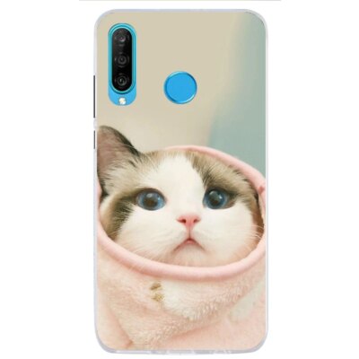 Coque arrière en Silicone TPU pour Huawei, compatible modèles P30 Lite, P30 Pro, VOG-L29, ELE-L29, P 30 Lite, P30lite – Image 4