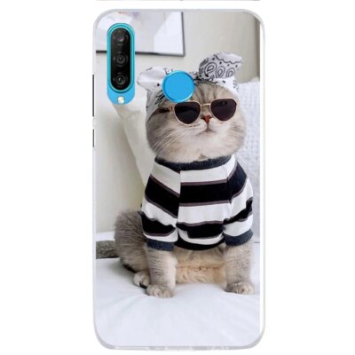 Coque arrière en Silicone TPU pour Huawei, compatible modèles P30 Lite, P30 Pro, VOG-L29, ELE-L29, P 30 Lite, P30lite – Image 6
