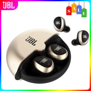 JBL – écouteurs sans fil Bluetooth C330, oreillettes de jeu, intra-auriculaires