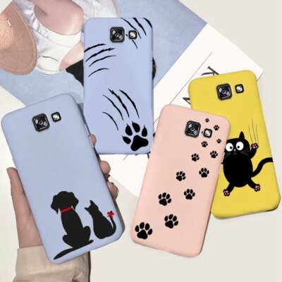 Coques pour Samsung A5 2017 SM-A520F Couverture Arrière Coque Souple TPU Téléphone Cas Pour Samsung A5 A 5 2016 2017 A510F A520F Antichoc Capa – Image 5