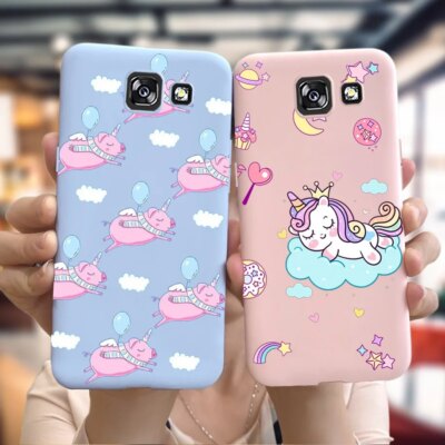 Coques pour Samsung A5 2017 SM-A520F Couverture Arrière Coque Souple TPU Téléphone Cas Pour Samsung A5 A 5 2016 2017 A510F A520F Antichoc Capa – Image 6