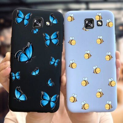 Coques pour Samsung A5 2017 SM-A520F Couverture Arrière Coque Souple TPU Téléphone Cas Pour Samsung A5 A 5 2016 2017 A510F A520F Antichoc Capa – Image 3