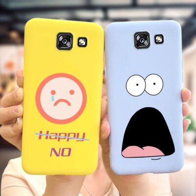 Coques pour Samsung A5 2017 SM-A520F Couverture Arrière Coque Souple TPU Téléphone Cas Pour Samsung A5 A 5 2016 2017 A510F A520F Antichoc Capa – Image 4