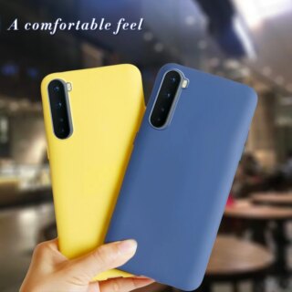 Coque de téléphone pare-chocs en silicone souple pour Oneplus Nord, coque arrière pour document solide, One Plus Nord 5G, OnePlus Z 1 + Nord, 256