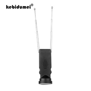 Antenne TV intérieure extensible 2,5 dB, récepteur de signal, tuner