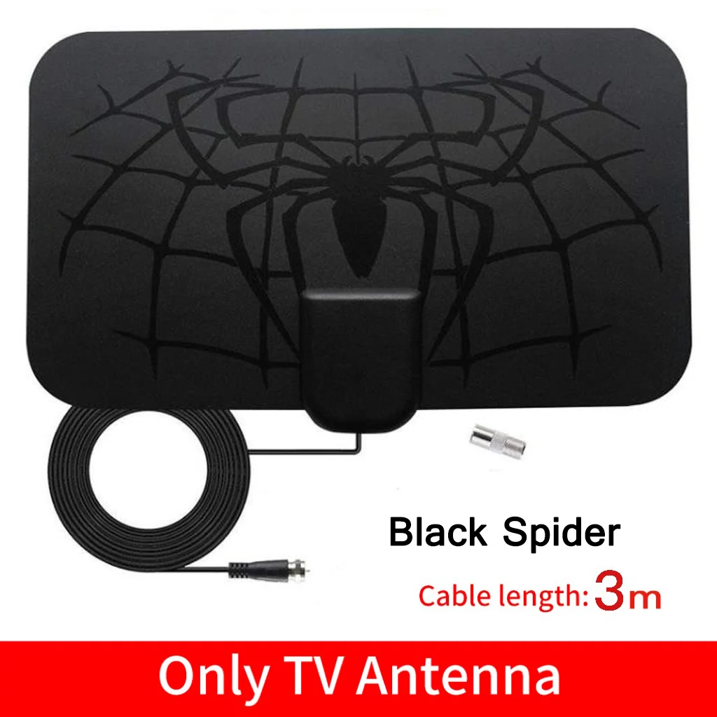 Black Spider Antenna
