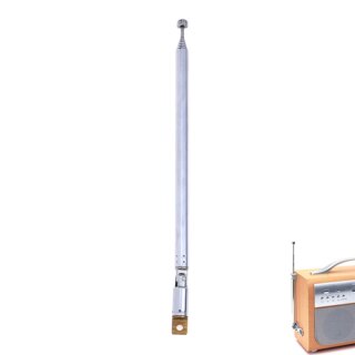 Antenne Télescopique Universelle de Remplacement pour Radio et TV