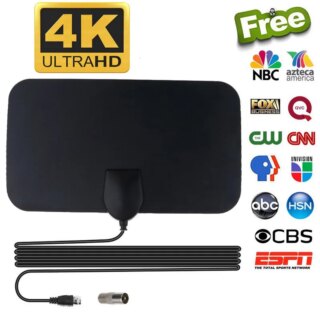 4K25DB Hd TV Dtv Box Digitale Antenne numérique HDTV