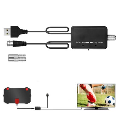 réglable numérique TV signal amplificateur 36db 300 Miles HDTV – Image 6